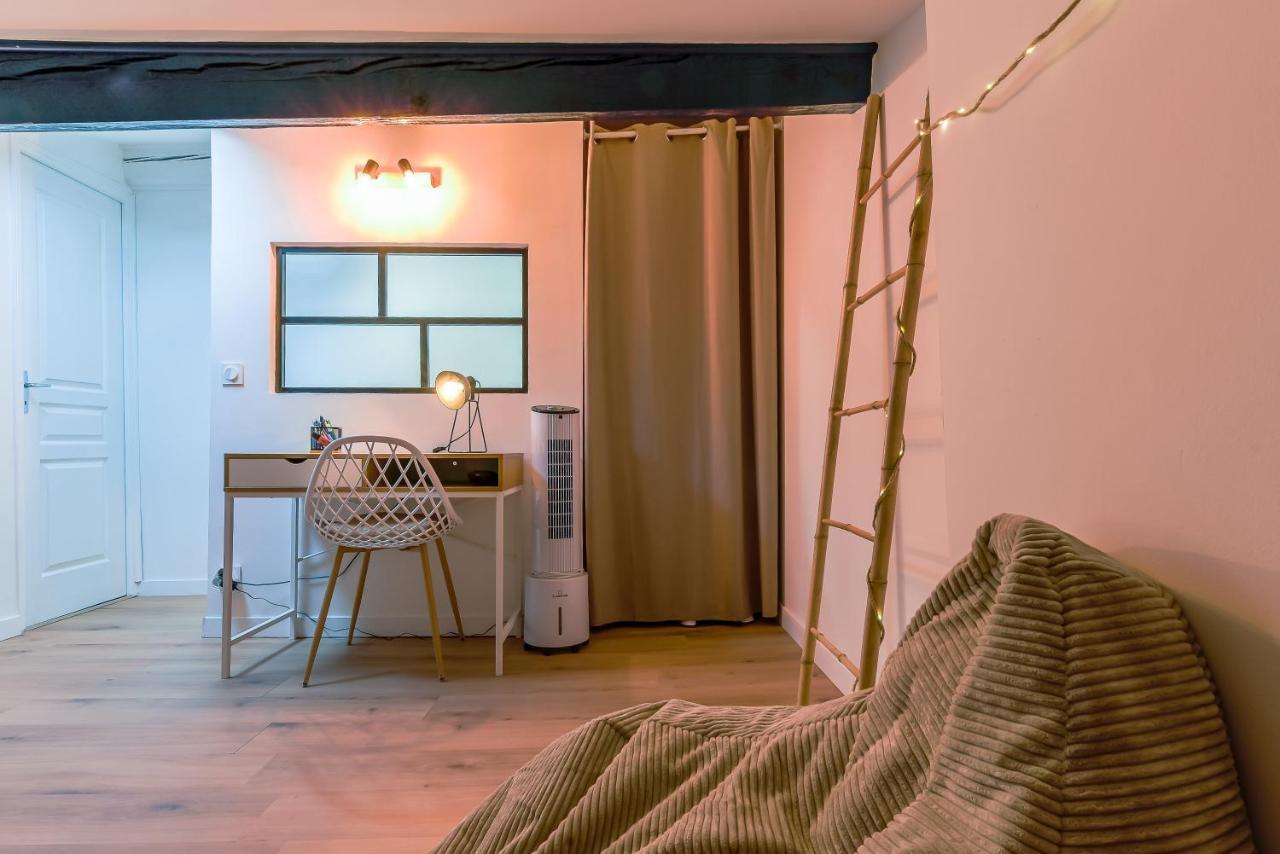 Romantique Duplex Au Pied De La Cite Carcassone Kültér fotó