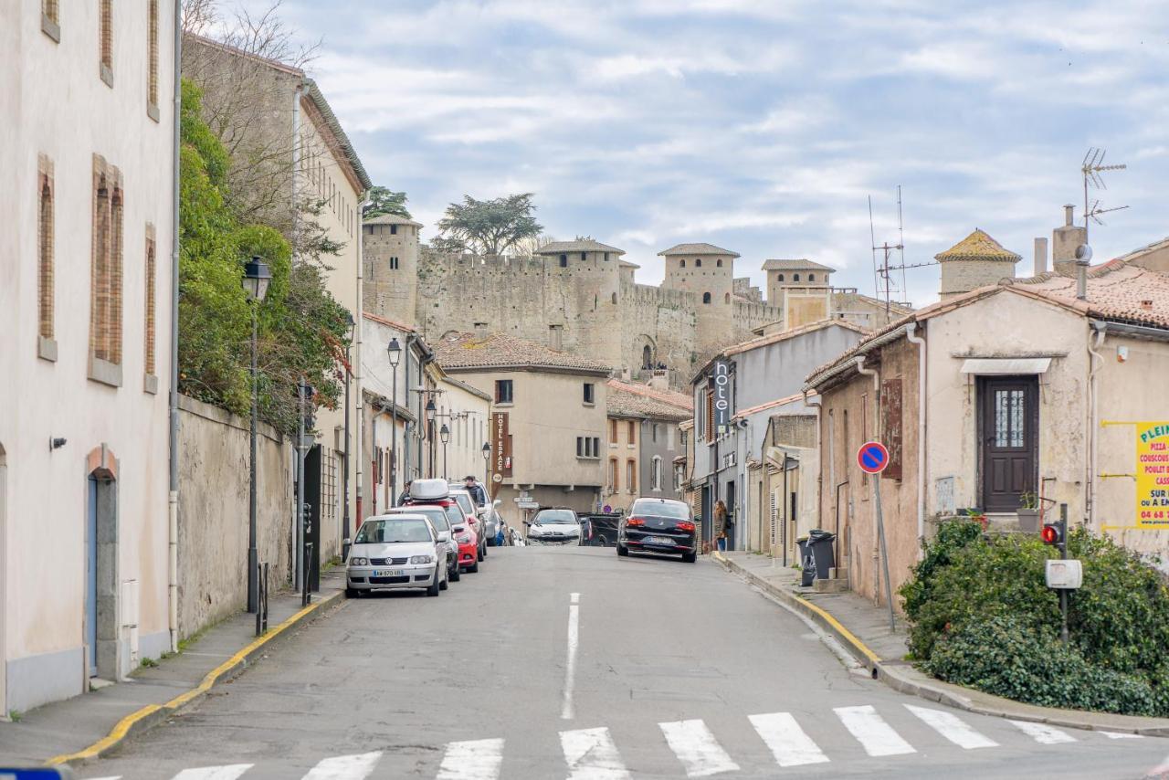 Romantique Duplex Au Pied De La Cite Carcassone Kültér fotó