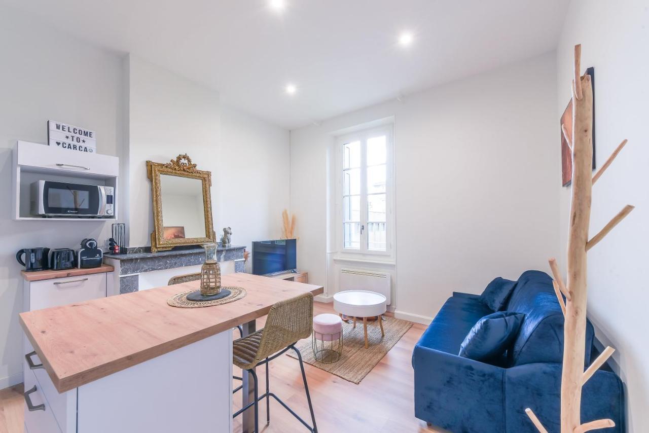 Romantique Duplex Au Pied De La Cite Carcassone Kültér fotó