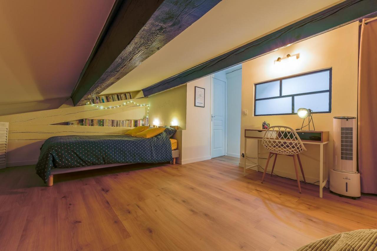 Romantique Duplex Au Pied De La Cite Carcassone Kültér fotó