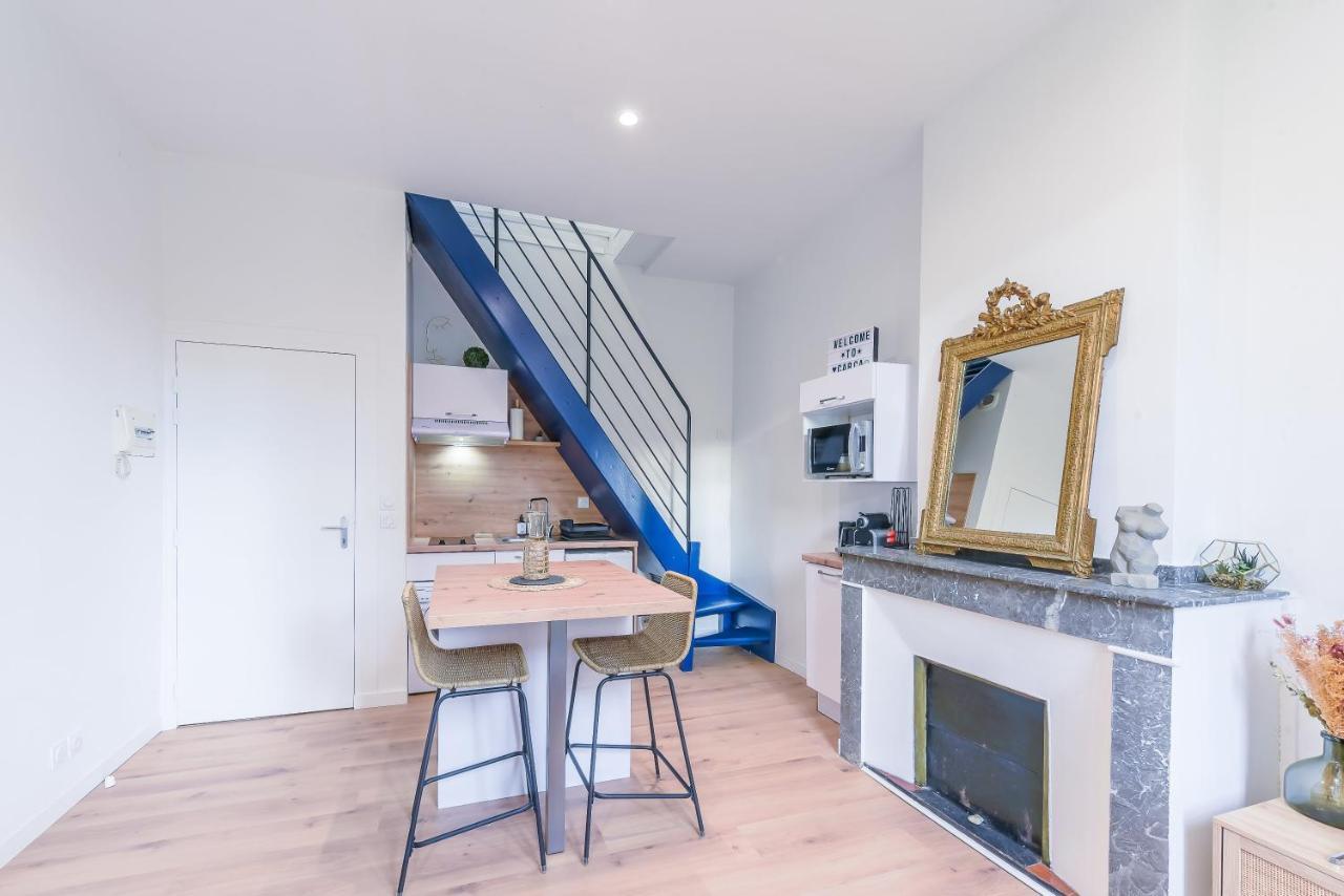 Romantique Duplex Au Pied De La Cite Carcassone Kültér fotó