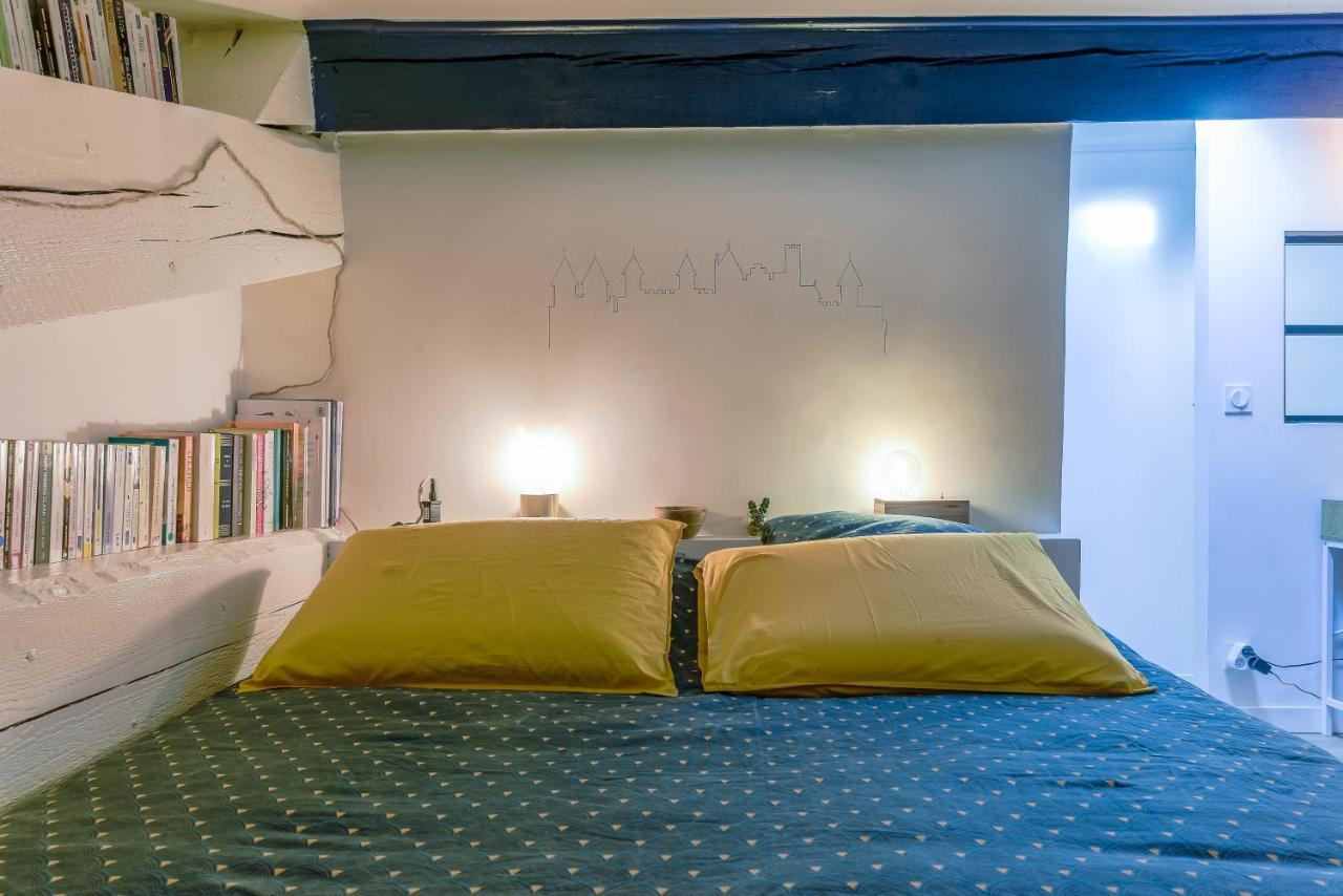 Romantique Duplex Au Pied De La Cite Carcassone Kültér fotó