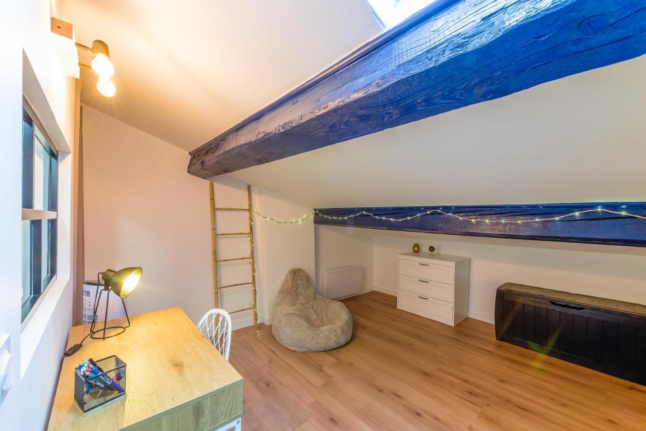 Romantique Duplex Au Pied De La Cite Carcassone Kültér fotó