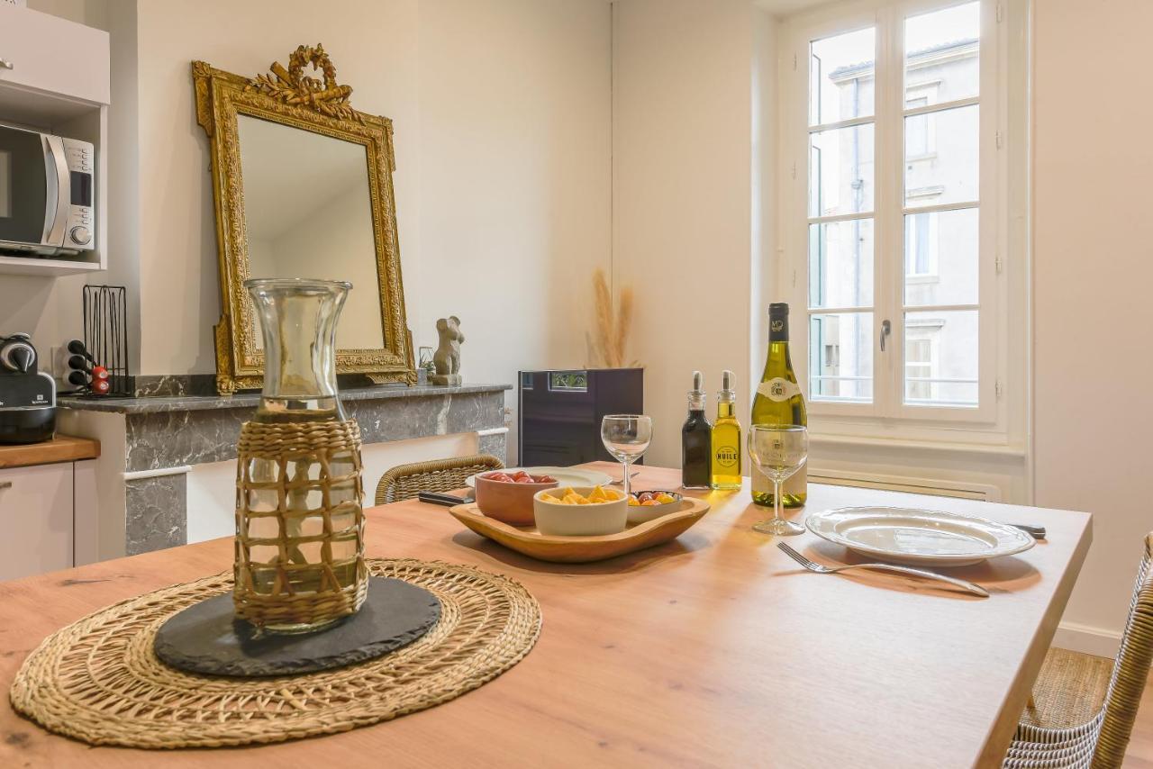 Romantique Duplex Au Pied De La Cite Carcassone Kültér fotó